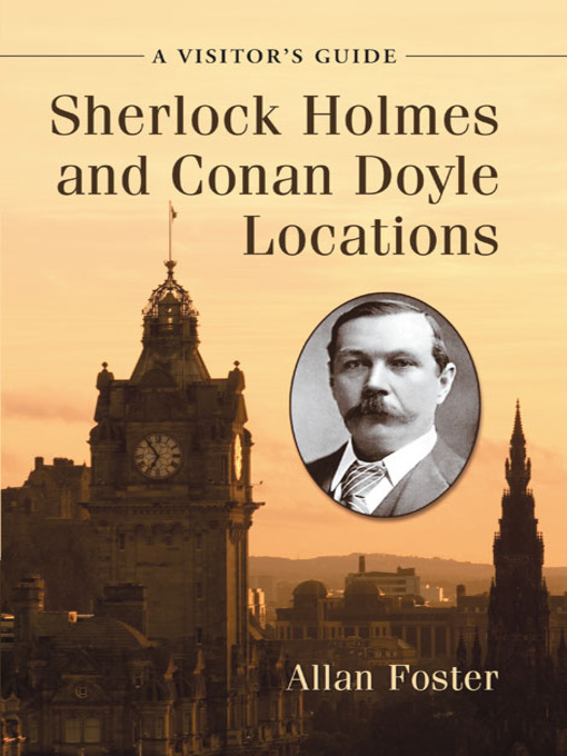 Cover image for Sherlock Holmes and Conan Doyle Locations
